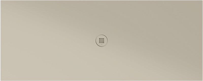 Keramická sprchová vanička, obdélník 200x80x2cm, creta mat 46200808