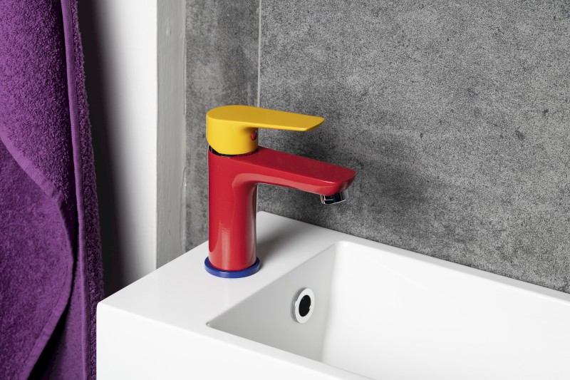 KID stojánková umyvadlová baterie, barvy/chrom KD01