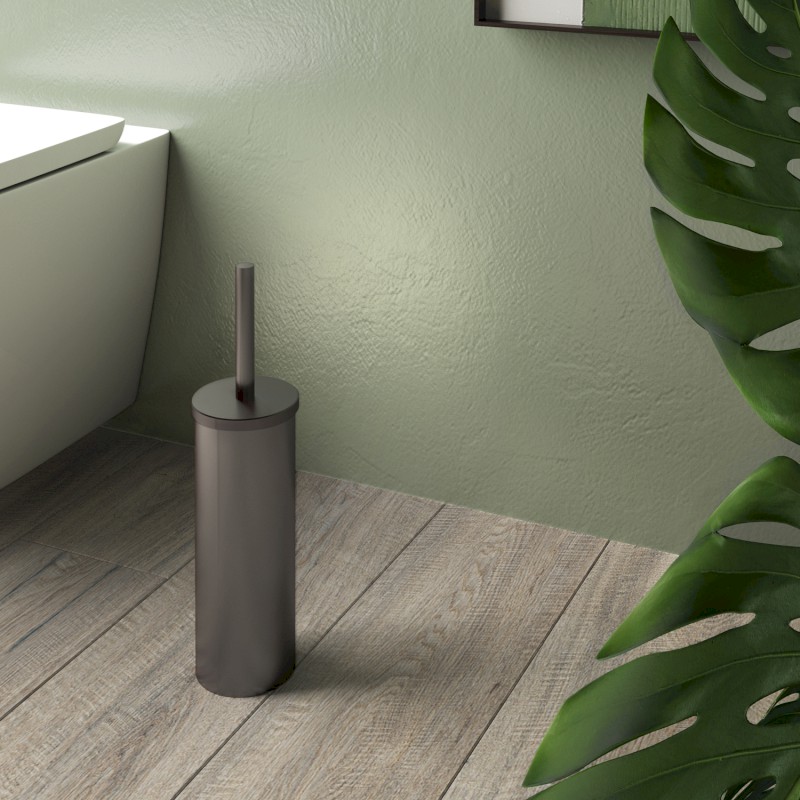 FLIP WC štětka na postavení, gun metal 523381