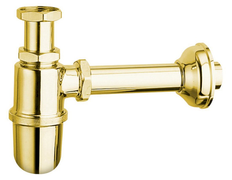 RETRO umyvadlový sifon 5/4