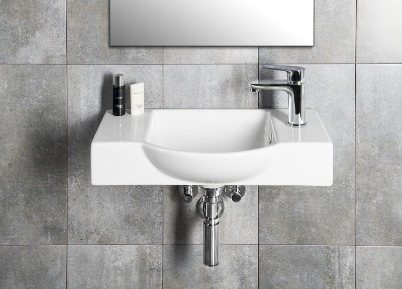 LITOS keramické umývátko 55x32cm, bílá 4077