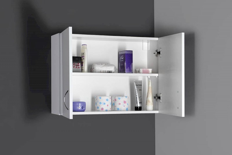 KERAMIA FRESH horní skříňka 70x50x20cm, bílá 52362