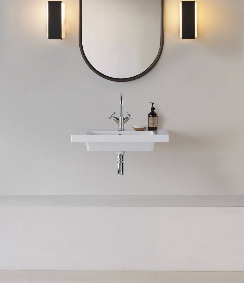 NORM keramické umyvadlo 70x40cm, bílá ExtraGlaze 8637111