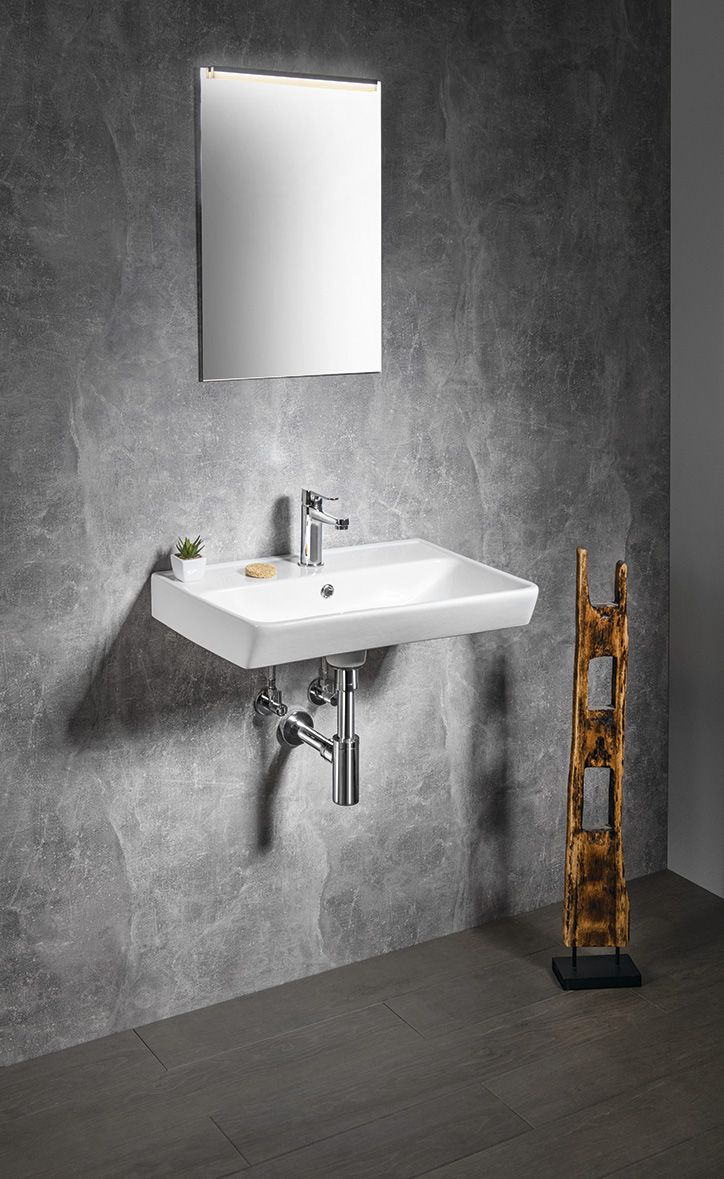 NEON keramické umyvadlo 60x41,5cm, bílá 201.132.0