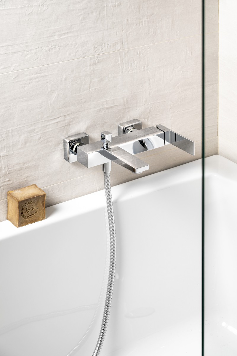 SPECTRE nástěnná vanová baterie, chrom 1102-70