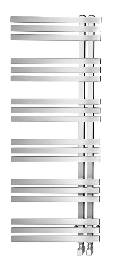 VISTA otopné těleso 500x1190 mm, nerez mat NR613