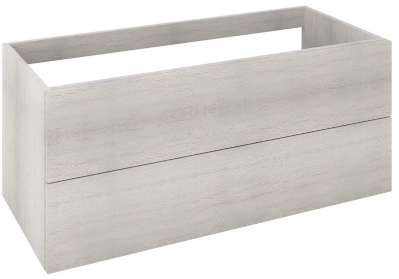 TREOS umyvadlová skříňka 110x53x50,5cm, dub Polar TS110-1010