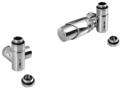 WICHER ECK COMBI připojovací sada termostatická rohová, chrom 600.321.1