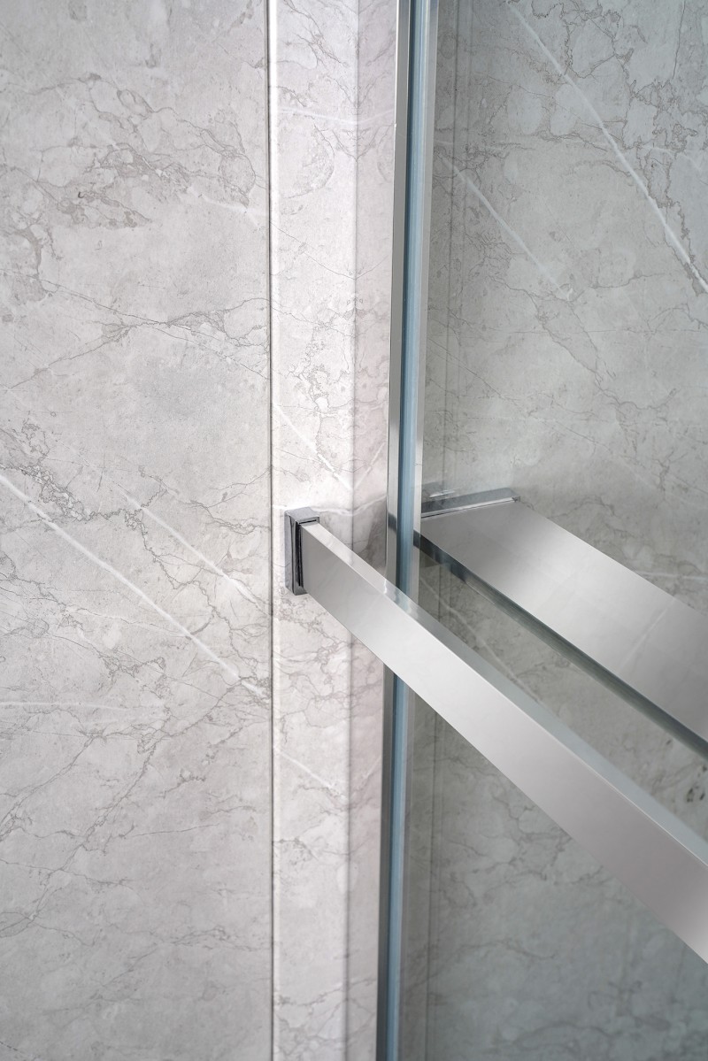 Police zkracovatelná na Walk-in zástěnu 60-140cm, chrom EG1410