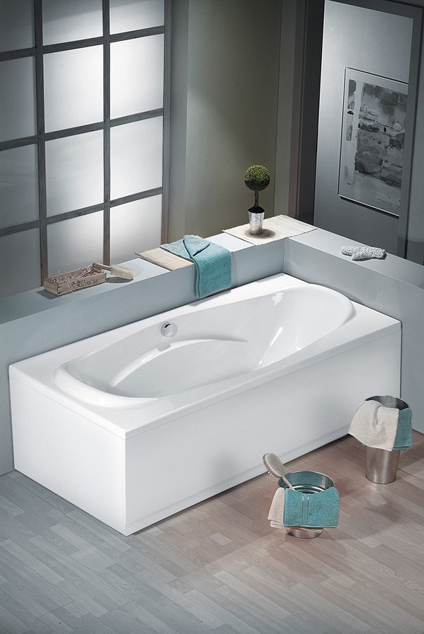 GARDA obdélníková vana 190x90x44cm, bílá 14111