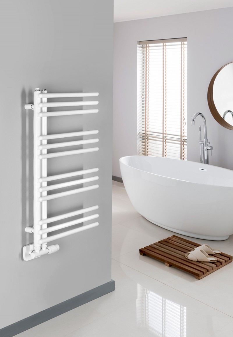 POSEIDON otopné těleso 450x740mm, bílá PS474