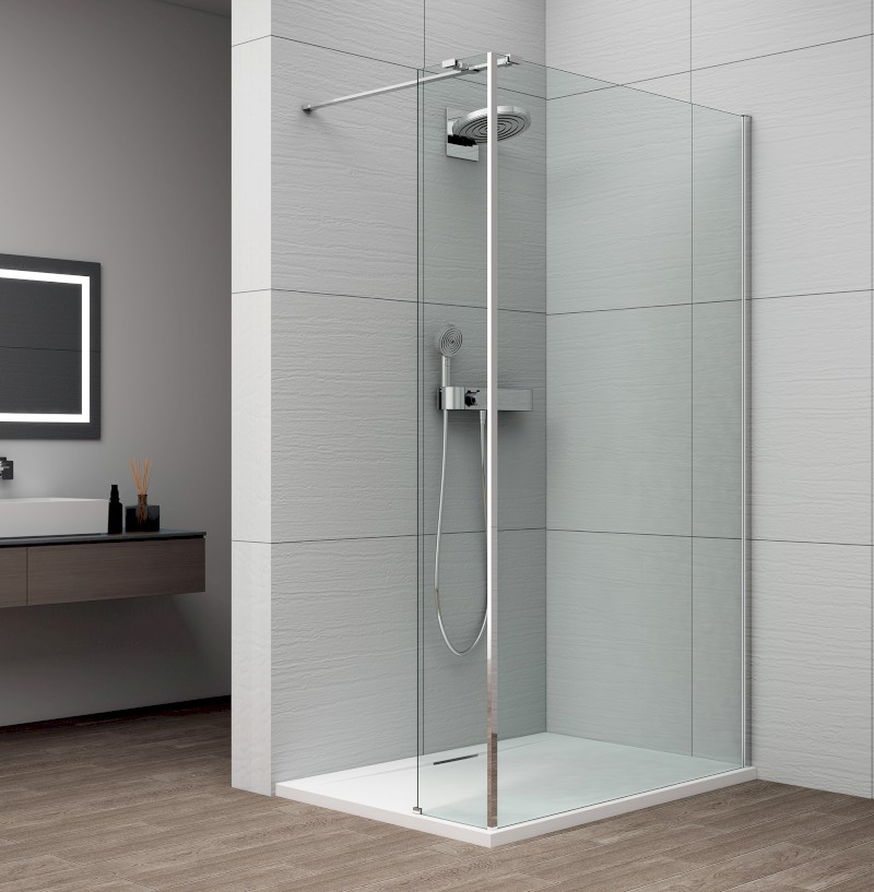 ESCA CHROME rohový profil ES7910