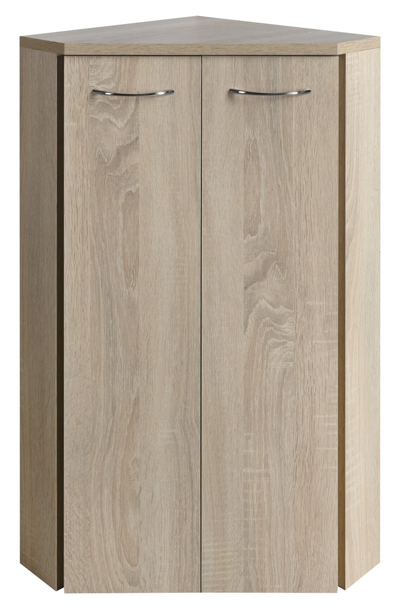 ZOJA/KERAMIA FRESH skříňka rohová 35x78x35cm, dub platin 50323
