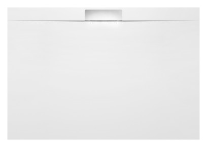 KAZUKO sprchová vanička z litého mramoru, obdélník 130x90cm, bílá 40342