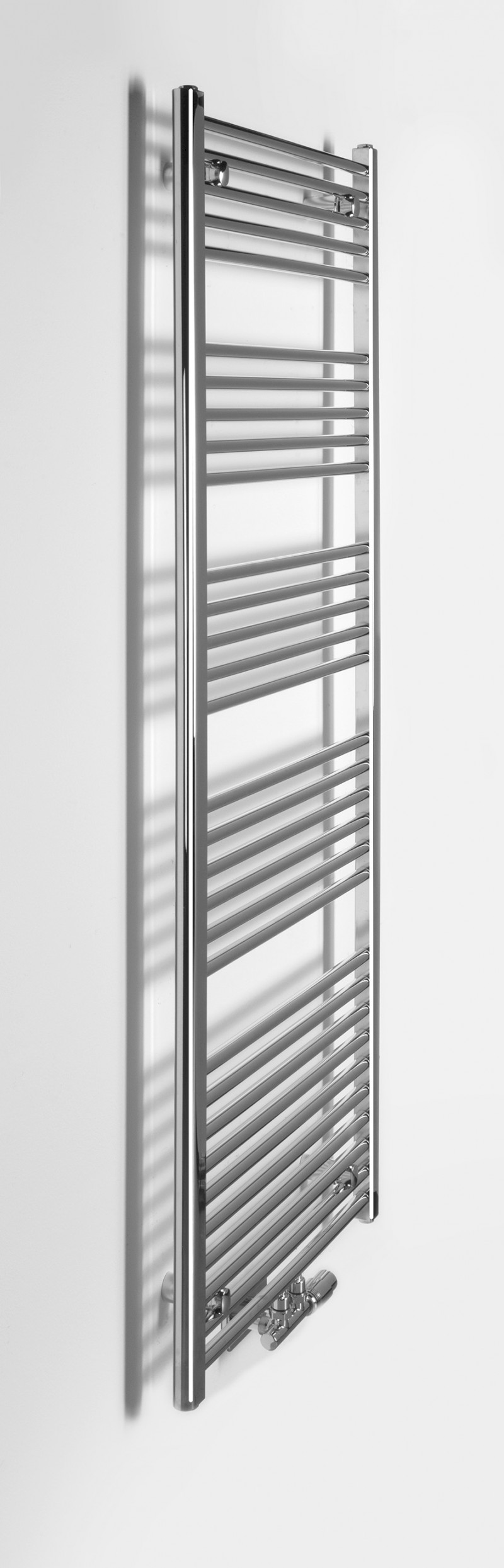 ALYA otopné těleso rovné 600x1785mm, středové připojení, chrom LLS306