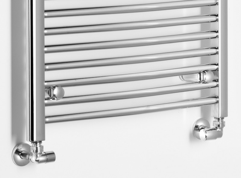 ALYA otopné těleso oblé 600x1110mm, chrom LLC202