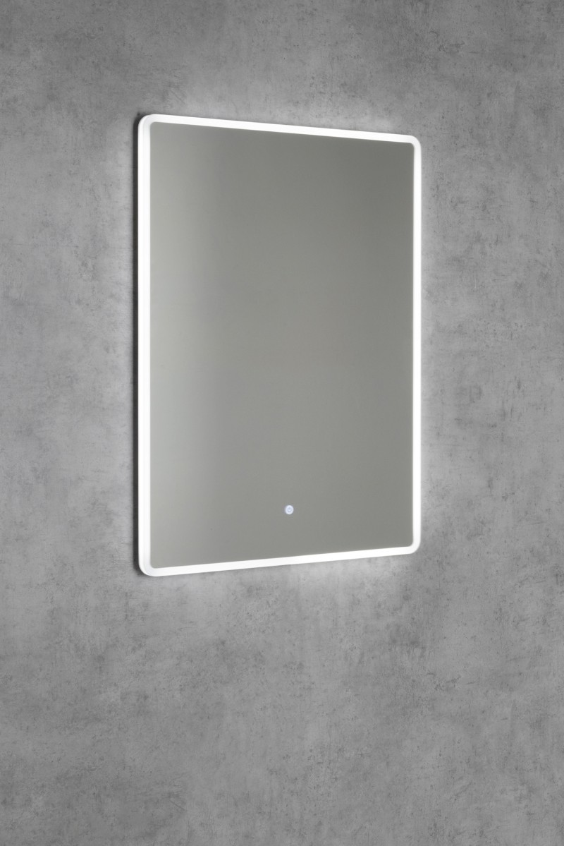 PIRI zrcadlo s LED osvětlením 60x80cm, senzor, 2700-6500K PR600S