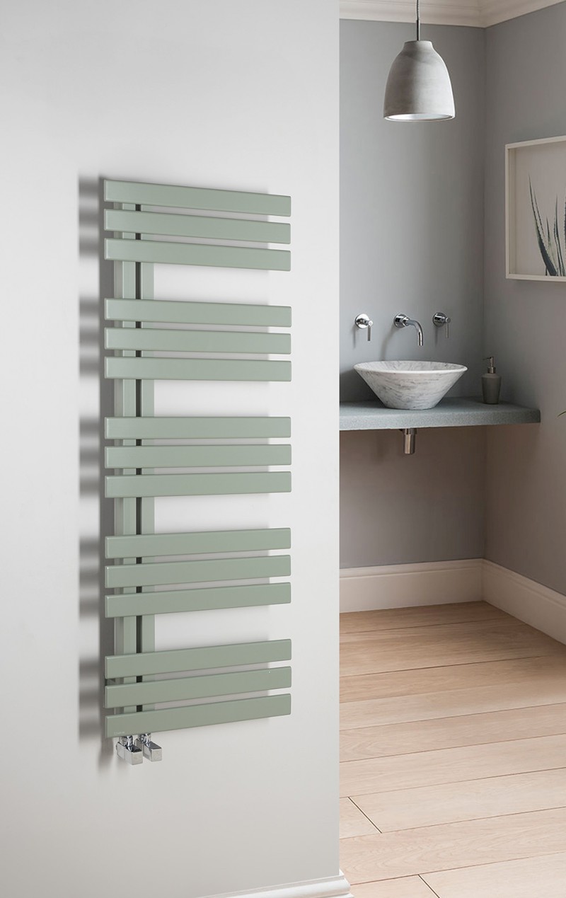 SILVANA otopné těleso 500x1236mm, verde mat IR154V