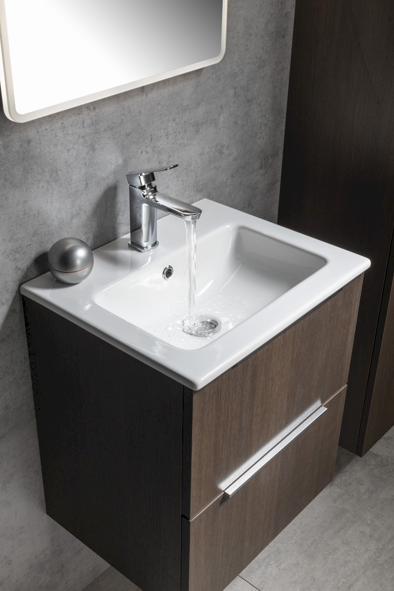 PRACTICO keramické umyvadlo nábytkové 50x40cm, bílá 44050