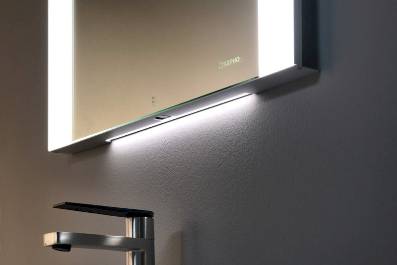 DURANGO zrcadlo s LED osvětlením 60x80cm, senzor DG060