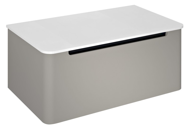 KERALA umyvadlová skříňka 80x35x47,5cm, 1x zásuvka, agila KR080-4343