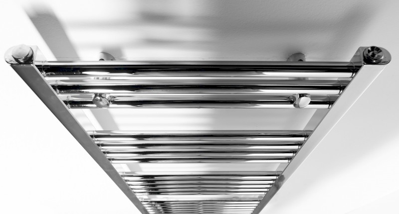 ALYA otopné těleso rovné 500x1600mm, středové připojení, chrom LLS304