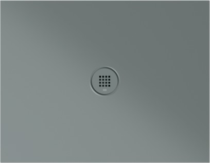 Keramická sprchová vanička, obdélník 90x70x2cm, agave mat 46090704