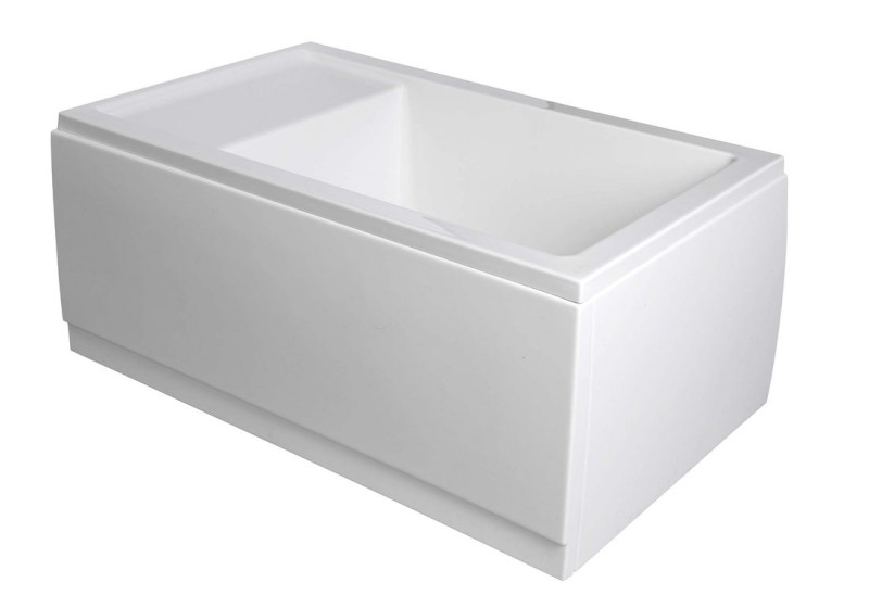 JAZZ sedací vana 120x75x39cm, bílá 72913