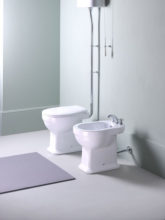 CLASSIC bidet, 37x54cm, bílá ExtraGlaze 8762111