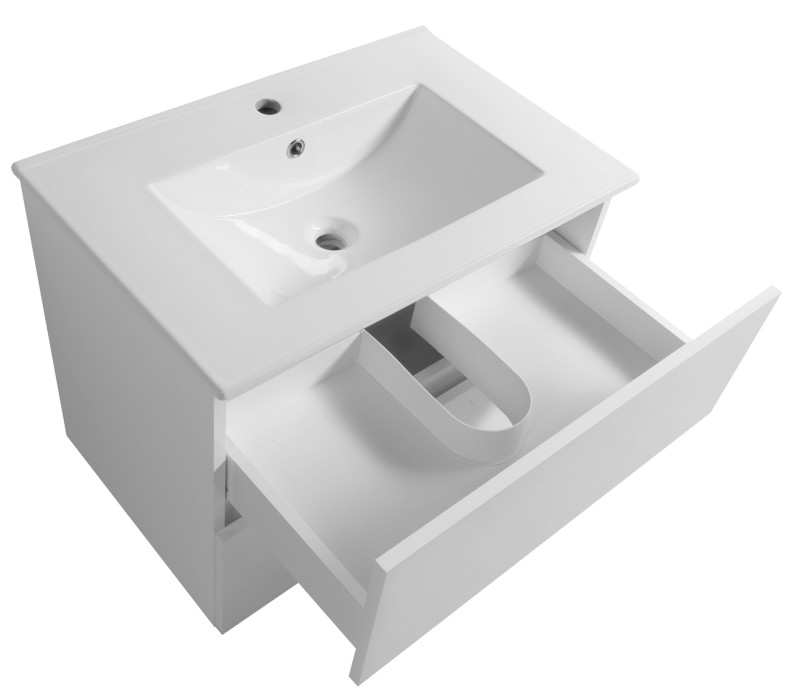 PANEDA umyvadlová skříňka 69,5x55x45,2cm, bílá PN270