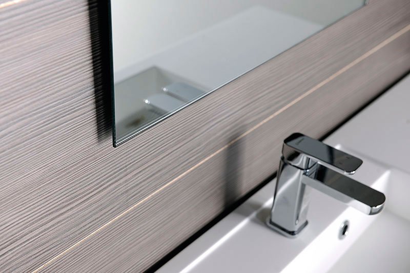 SECA zrcadlo s broušenou hranou 40x60cm, CU free 22491