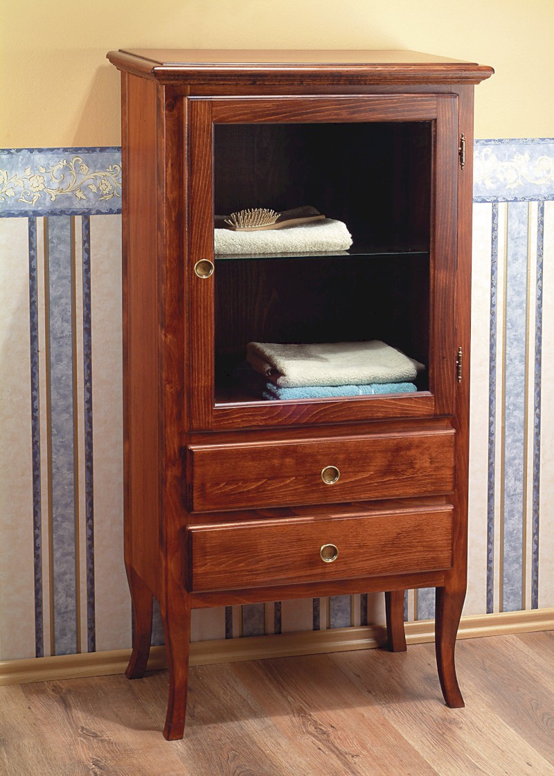 RETRO skříňka 60x120x38cm, buk, pravá 1699