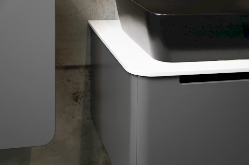 KERALA umyvadlová skříňka 140x35x47,5cm, 1x zásuvka, carina KR140-4141