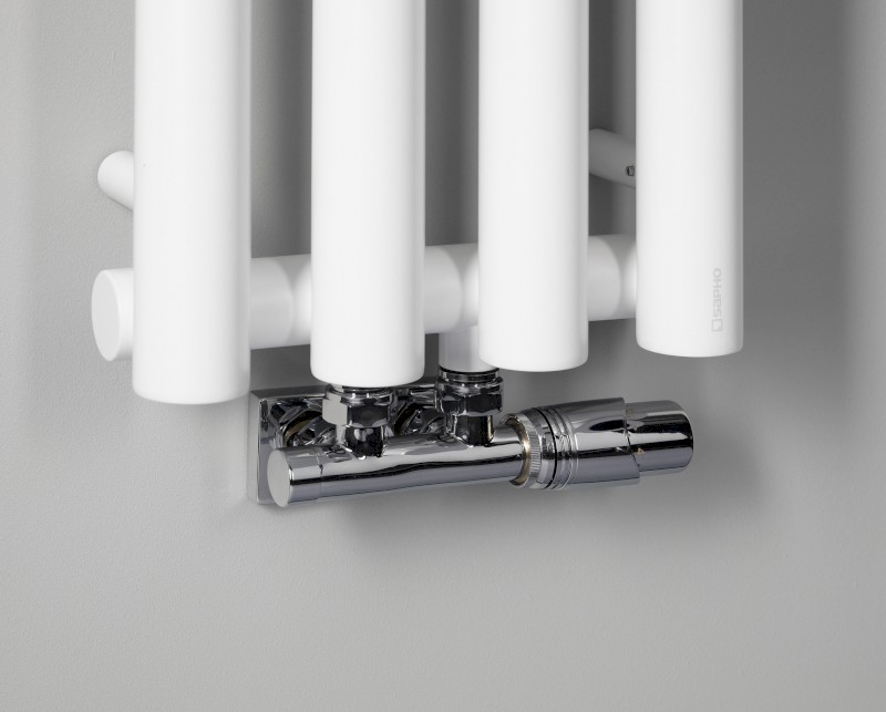 PILON otopné těleso 270x1800mm, se čtyřmi háčky pro ručník, bílá mat IZ121T