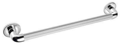 Pevnostní madlo plastové, 600mm, chrom A1016037