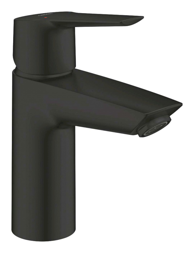 QuickFix Start Umyvadlová baterie s výpustí Push-Open, matná černá GROHE 235502432