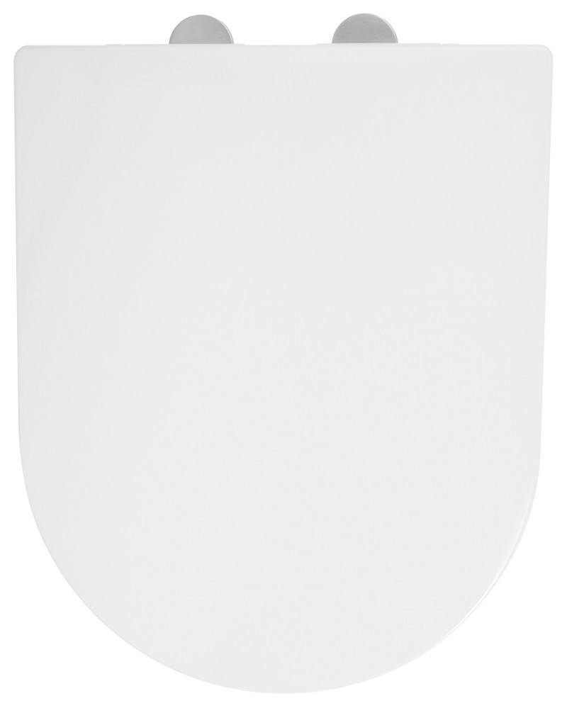 GERRY WC sedátko, SLIM, Soft Close, Easy Take, bílá WX1515