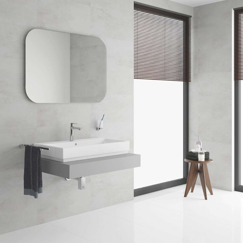 Lineare Umyvadlová baterie s výpustí Push-Open, chrom GROHE 23106001