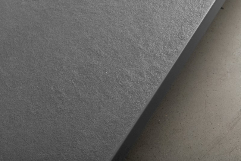 TRENECA vanička z litého mramoru s možností úpravy rozměru, 130x90cm, šedá mat 84308.31