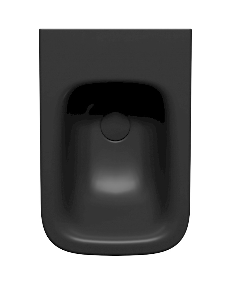 NUBES bidet stojící, 35x52cm, černá mat 9662126