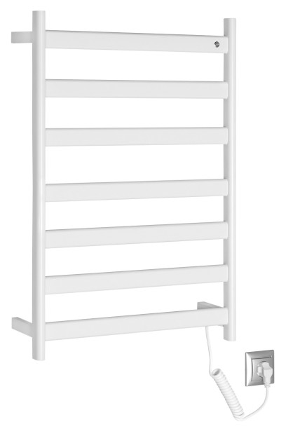 ELIAS elektrický sušák ručníků 490x730x110 mm, 105 W, bílá mat EB540