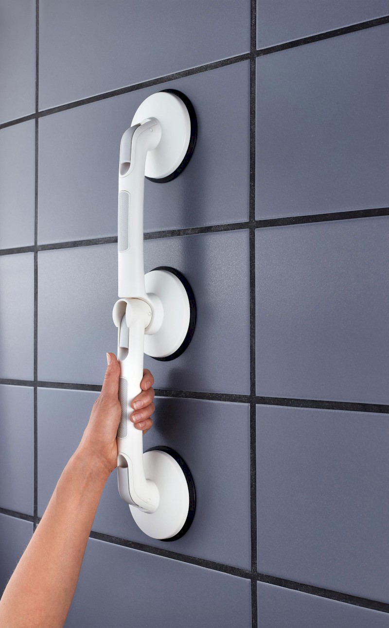 HANDICAP madlo odnímatelné s nastavitelným úhlem, bílá A0256001