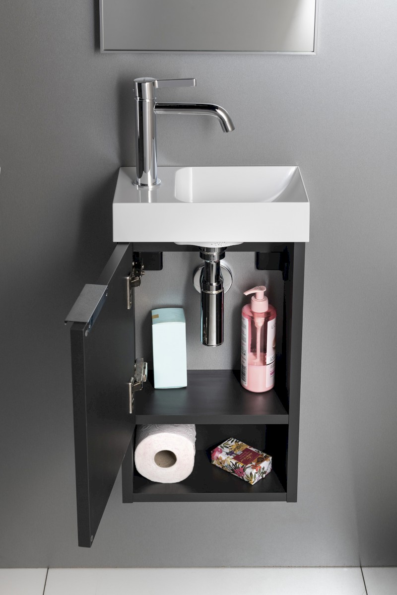 LATUS XI umyvadlová skříňka 30x53x16,5cm, antracit matný LT711-3434