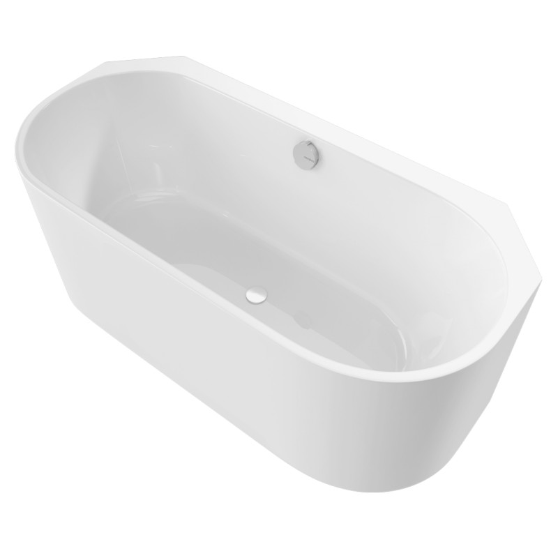 ASTRA AR MONOLITH rohová vana 160x75x60cm, bílá 34611MAR