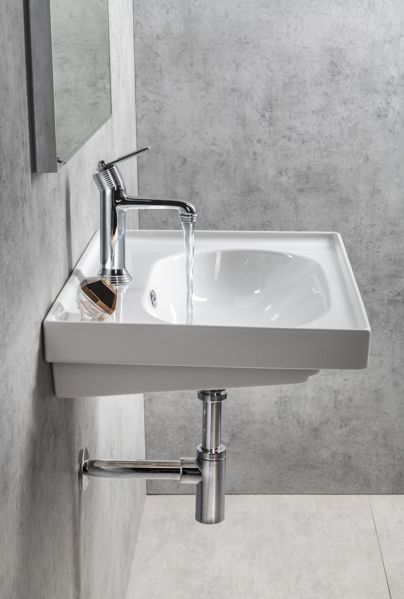 BRAND keramické umyvadlo 60x45cm, bílá TU0428