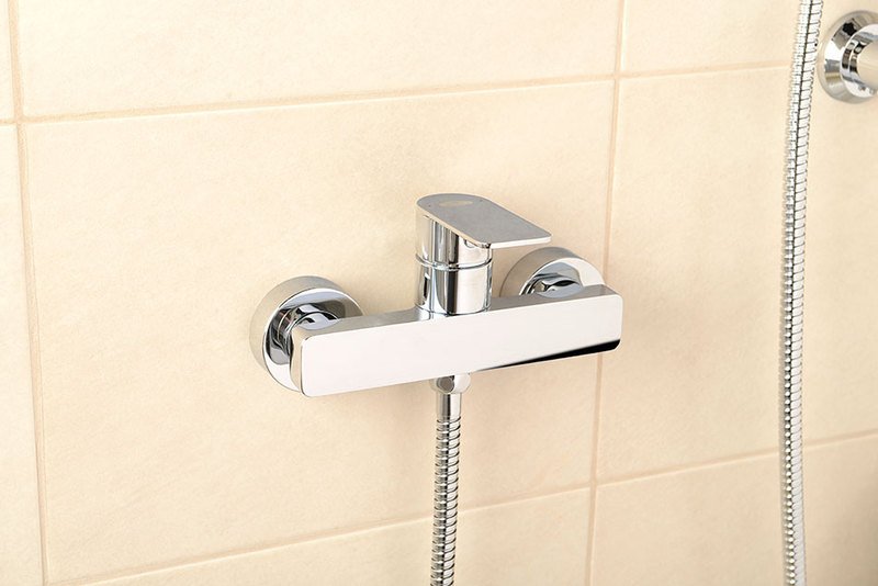 DAPHNE nástěnná sprchová baterie, chrom DH701
