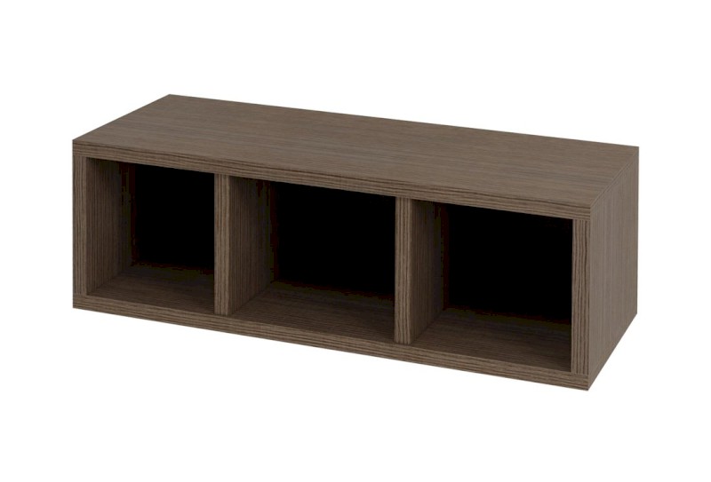 ESPACE otevřená policová skříňka 20x60x22cm, borovice rustik ESC140-1616