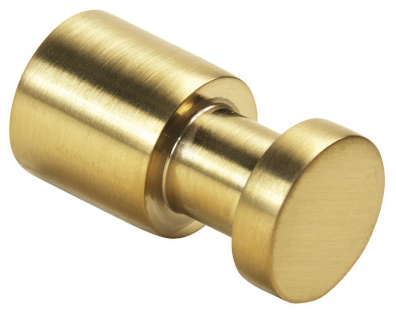 X-ROUND GOLD háček 30mm, zlato mat XR212GB