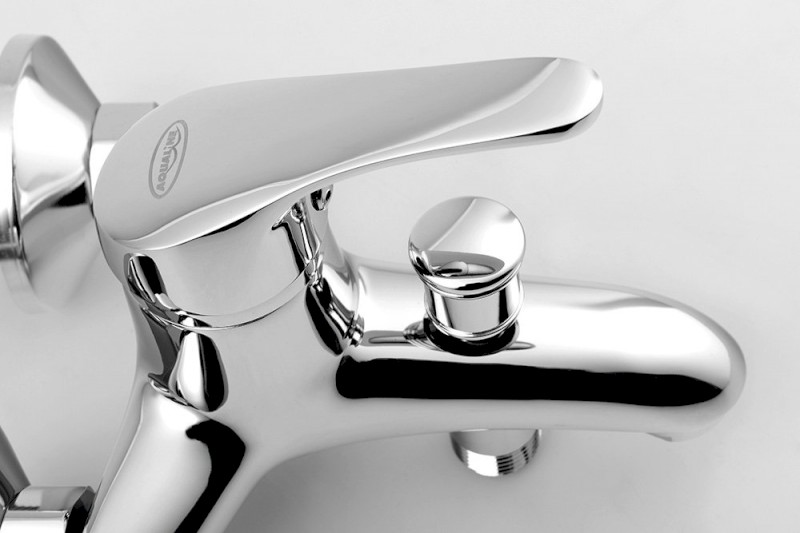 AQUALINE 35 nástěnná vanová baterie, rozteč 100mm, chrom 52158