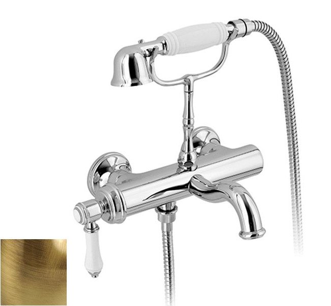 VIENNA nástěnná vanová baterie kompletní, bronz VO010BR